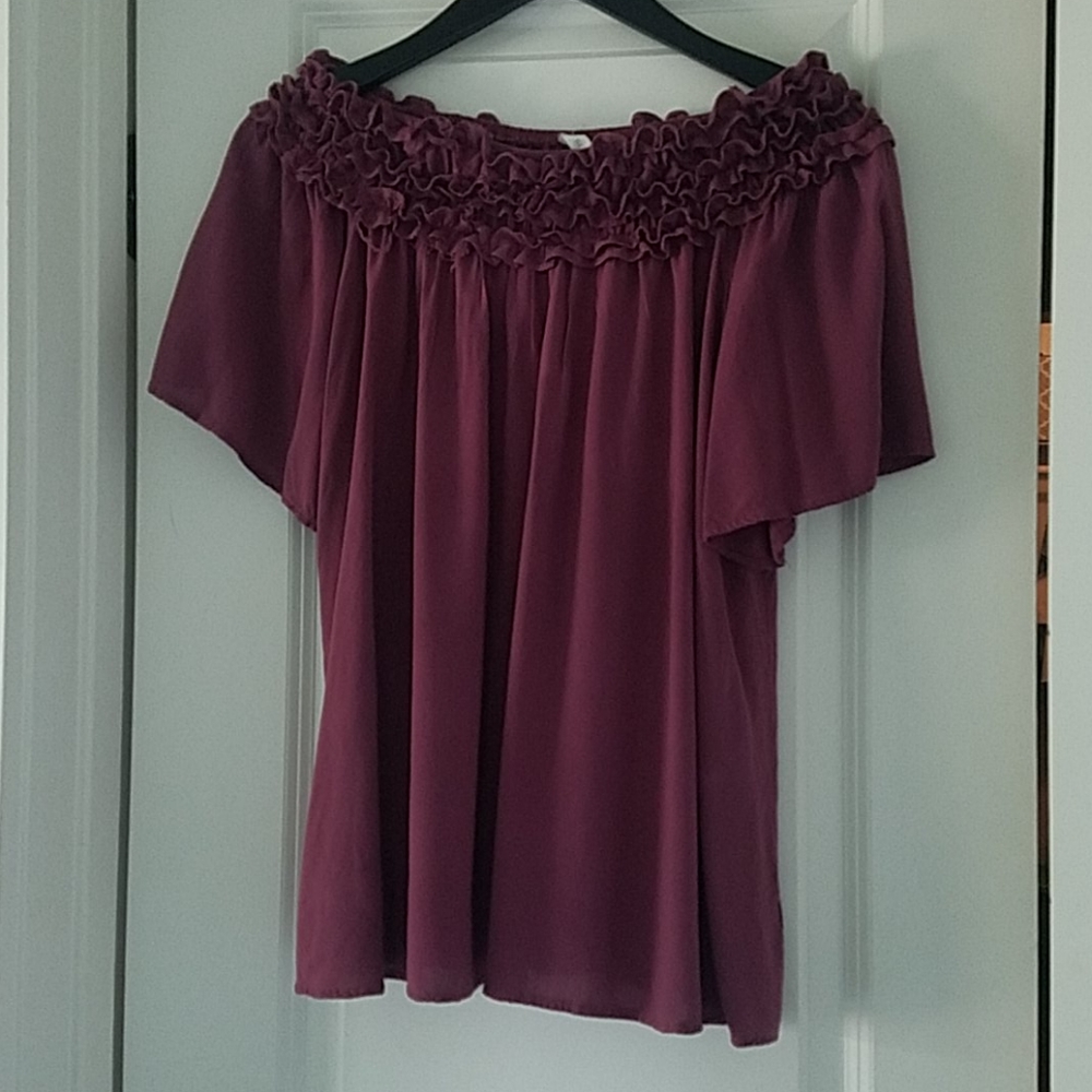 Pinkblush maternity top.